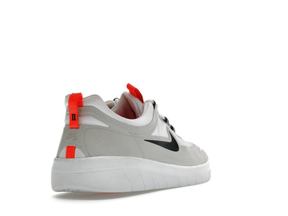 Nike SB Nyjah Free 2 Neutral Grey Bright Crimson