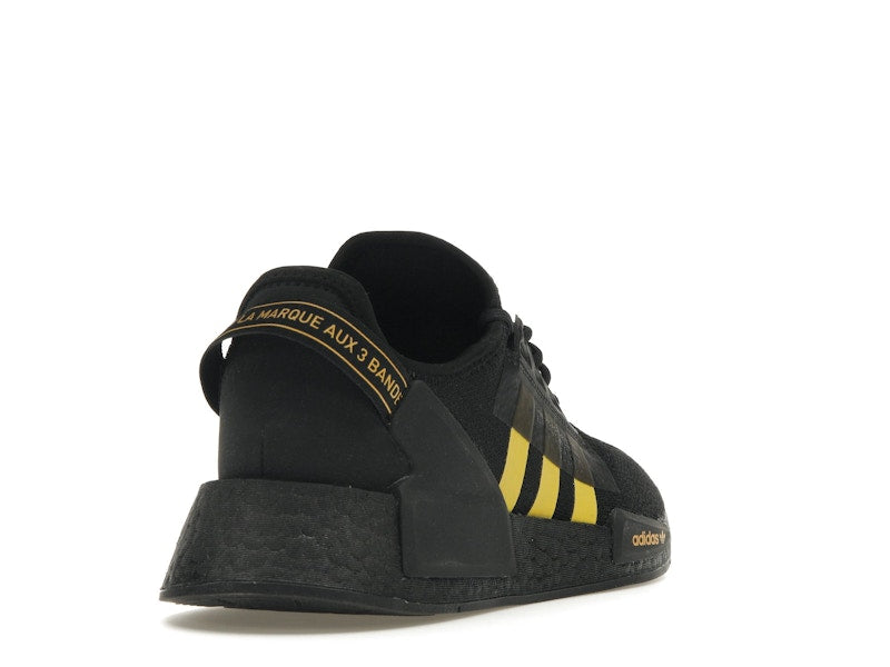 adidas NMD R1 V2 Core Black Solar Gold