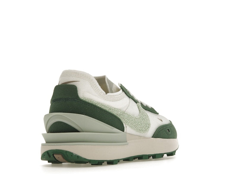Nike Waffle One Summit White Moon Fossil Gorge Green Honeydew (Women's)