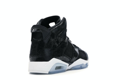 Jordan 6 Retro Heiress Black Suede (GS)