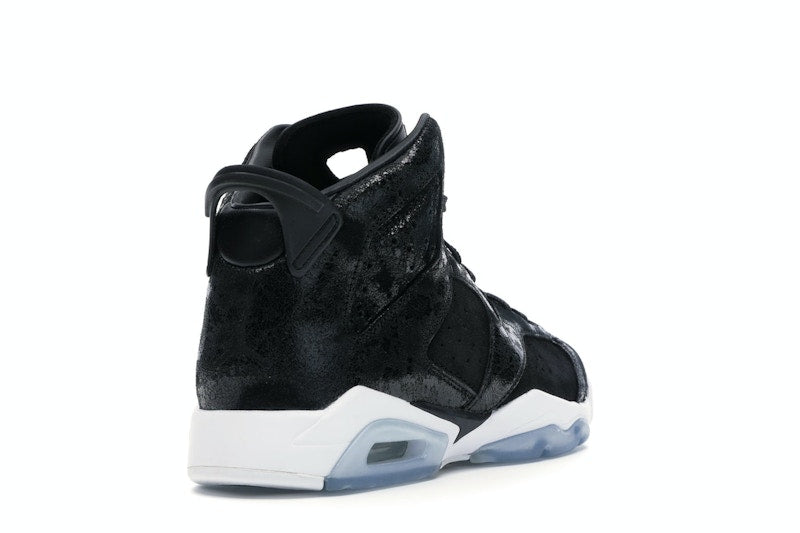 Jordan 6 Retro Heiress Black Suede (GS)