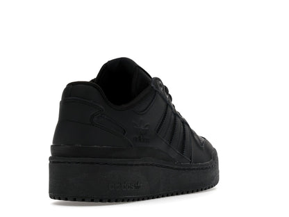 adidas Forum Bold Stripes Core Black Cloud White (Women's)