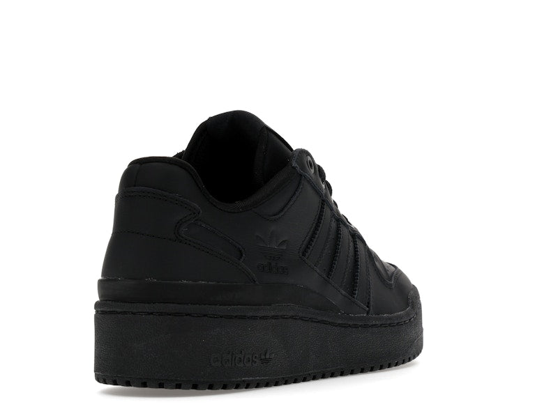 adidas Forum Bold Stripes Core Black Cloud White (Women's)