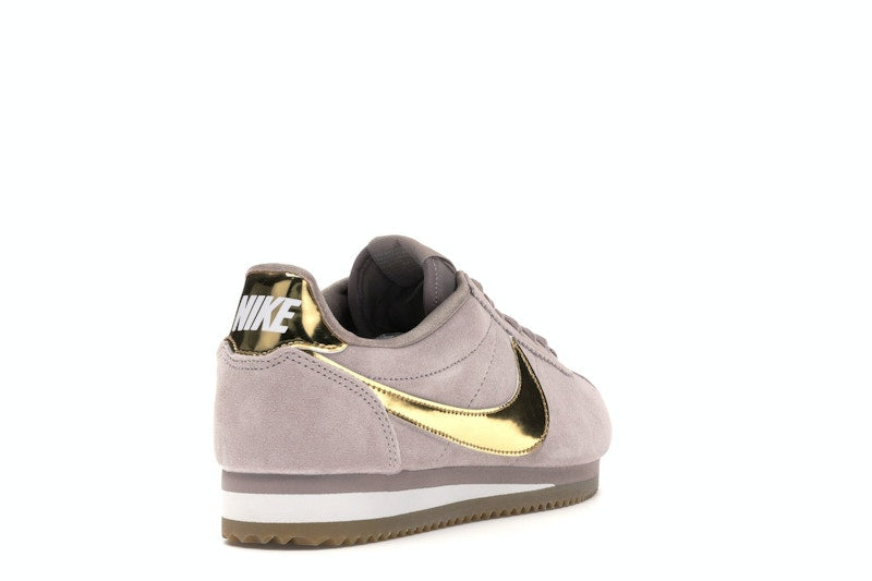 Nike Classic Cortez SE Diffused Taupe Metallic Gold (Women's)