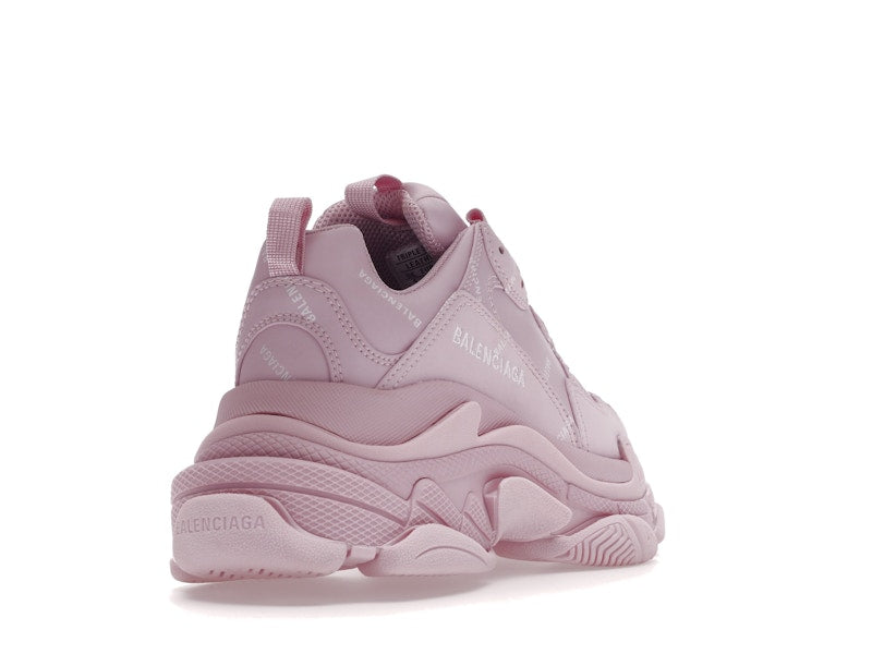 Balenciaga Triple S All Over Pink (Women's)