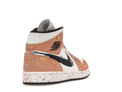 Jordan 1 Mid SE Brushstroke