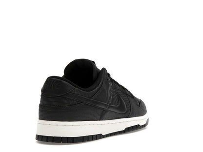 Nike Dunk Low Black Canvas