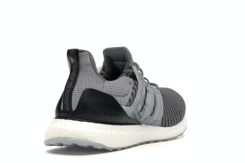 adidas Ultra Boost Undefeated Performance Running Grey