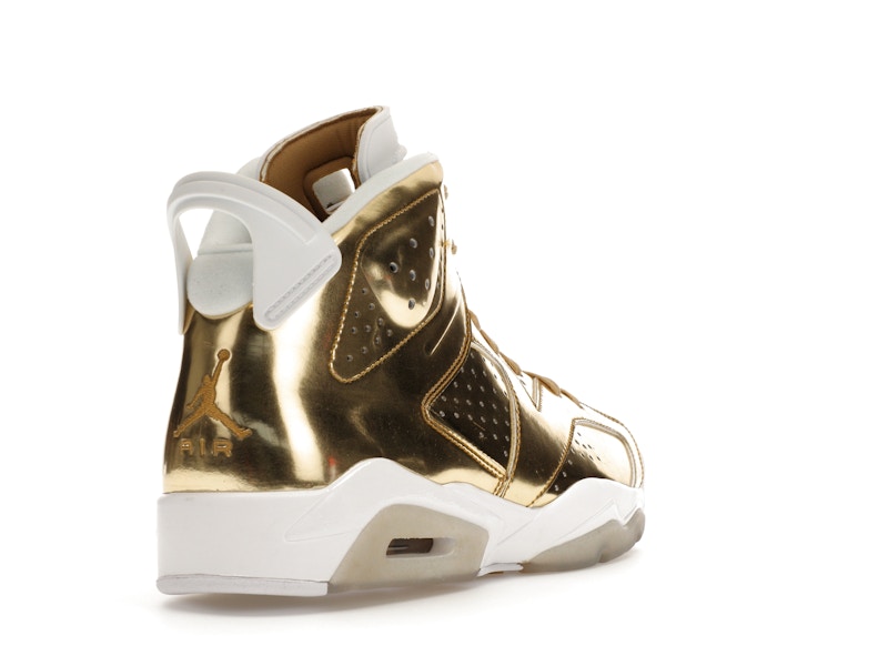 Jordan 6 Retro Pinnacle Metallic Gold