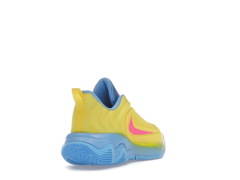 Nike Giannis Immortality 4 Lightning University Blue Hyper Pink (GS)