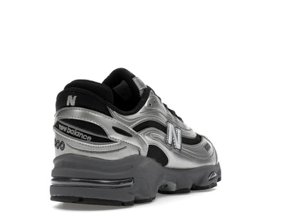 New Balance 1000 Black Silver Metallic
