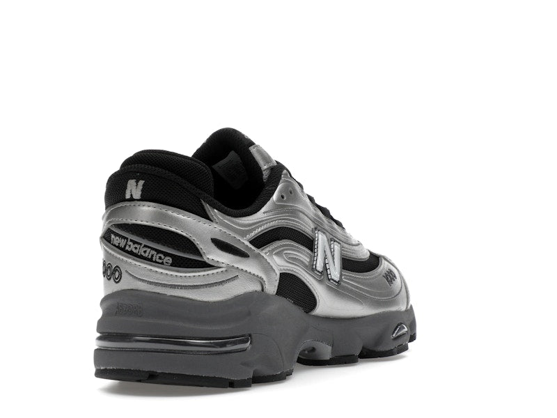 New Balance 1000 Black Silver Metallic