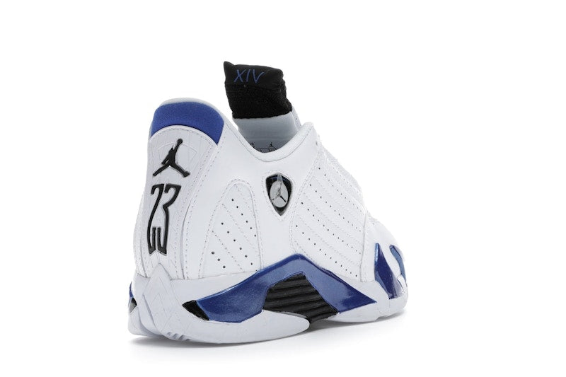 Jordan 14 Retro White Hyper Royal (PS)