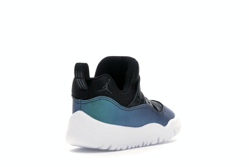Jordan 11 Retro Little Flex Black Iridescent (TD)