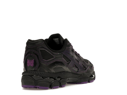 ASICS Gel-NYC Needles Black Purple