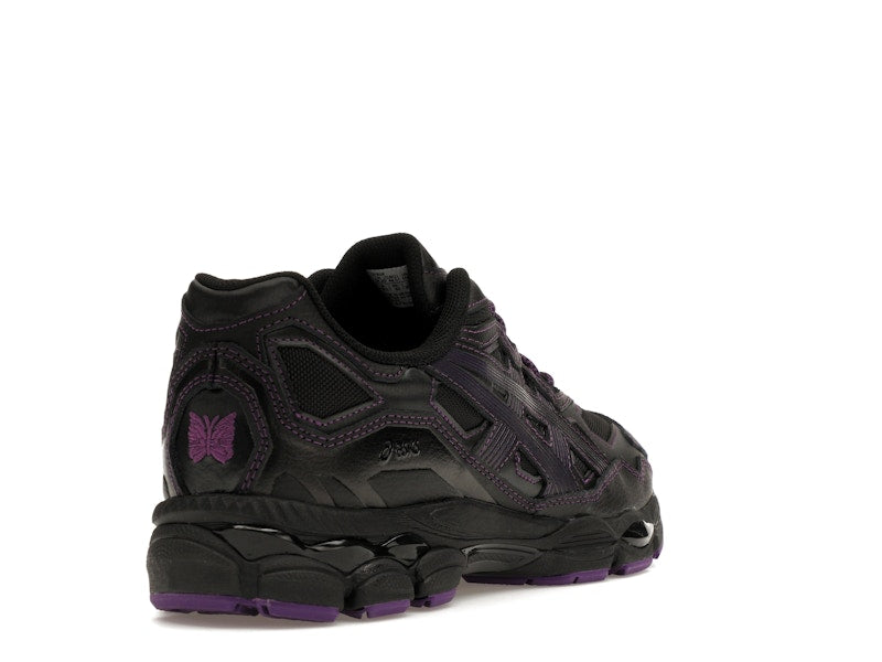 ASICS Gel-NYC Needles Black Purple