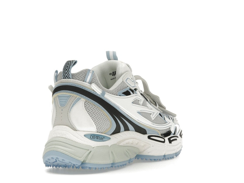 OFF-WHITE Be Right Back White Light Blue