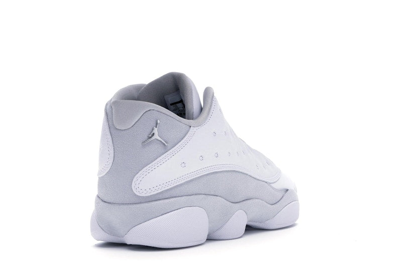 Jordan 13 Retro Low Pure Platinum