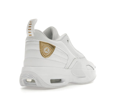 Jordan Max Aura 6 White Metallic Gold (Women's)