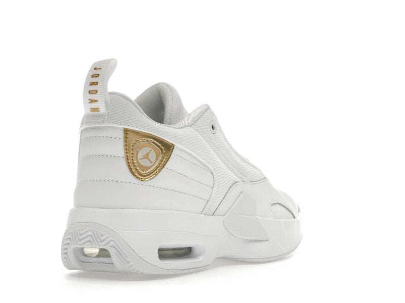 Jordan Max Aura 6 White Metallic Gold (Women's)