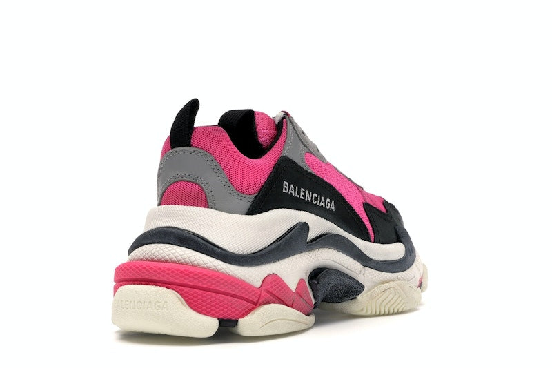 Balenciaga Triple S Neon Pink (Women's)