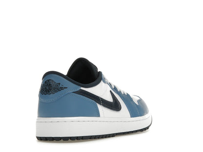 Jordan 1 Low Golf White Aegean Storm