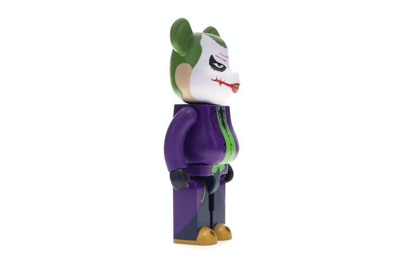 Bearbrick The Joker (Laughing Ver.) 400% Purple