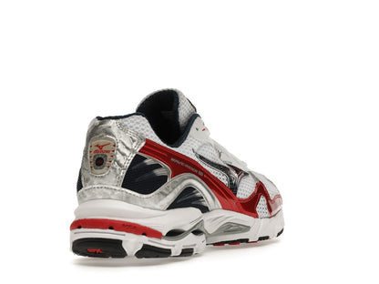 Mizuno Wave Rider 10 OG White Blue Red (2020)