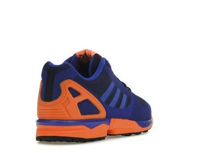 adidas ZX Flux Weave Dark Blue Orange
