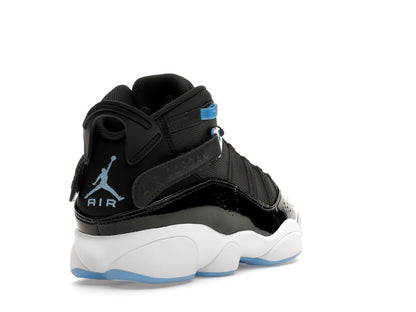 Jordan 6 Rings Anthracite University Blue