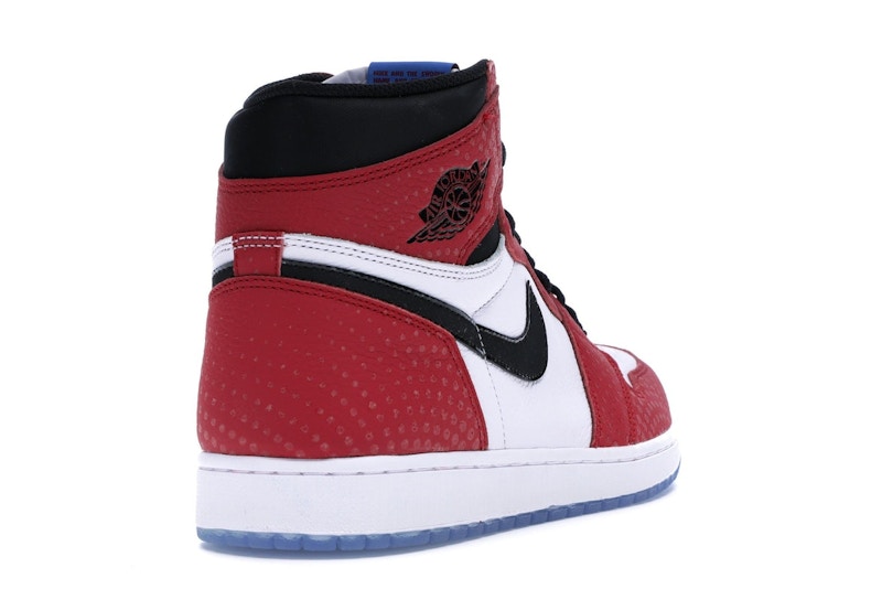 Jordan 1 Retro High Spider-Man Origin Story
