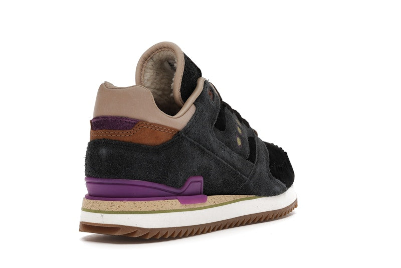 Saucony Courageous Moc Lapstone & Hammer Two Rivers Black Sand