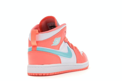 Jordan 1 Mid Crimson Pulse (PS)