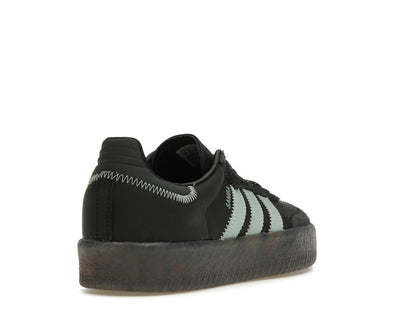 adidas Sambae Core Black Haze Green (Women's)