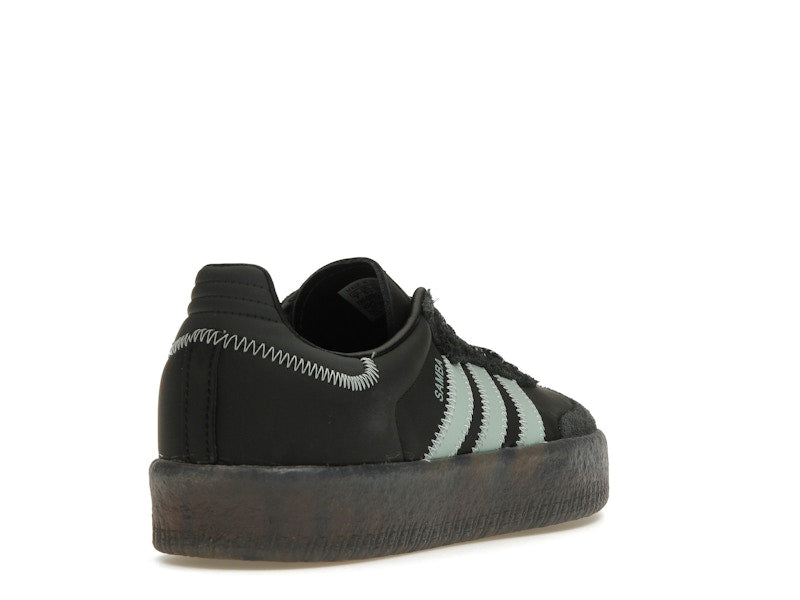 adidas Sambae Core Black Haze Green (Women's)