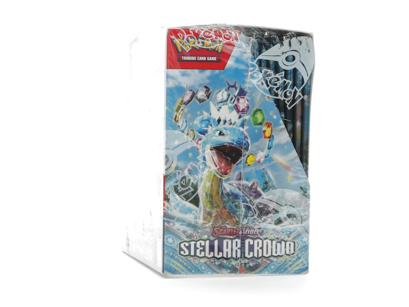 Pokémon Scarlet & Violet Stellar Crown Booster Box