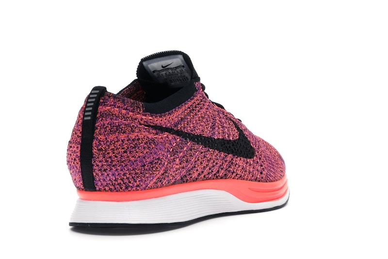 Nike Flyknit Racer Acai Berry