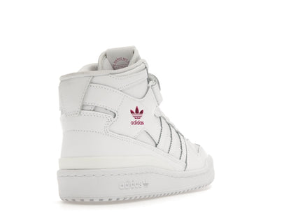 adidas Forum Mid White Shock Pink (Women's)