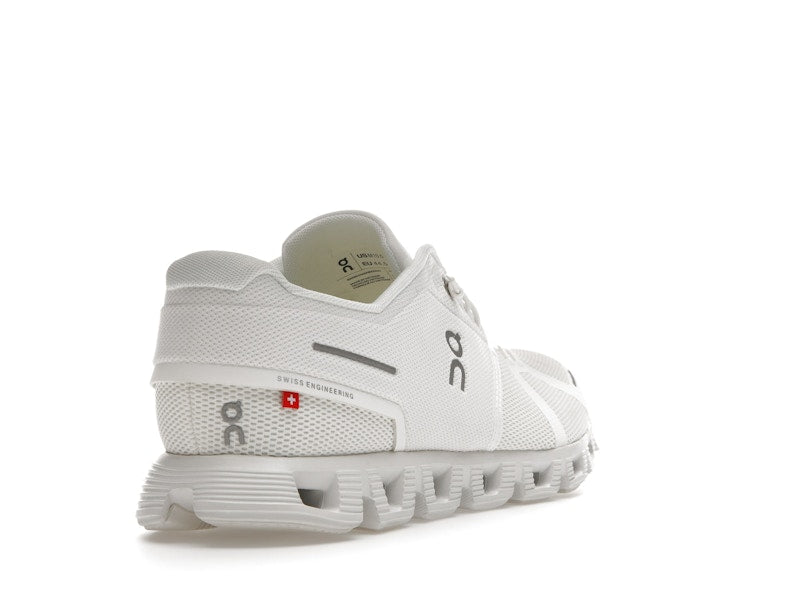 On Running Cloud 5 All White