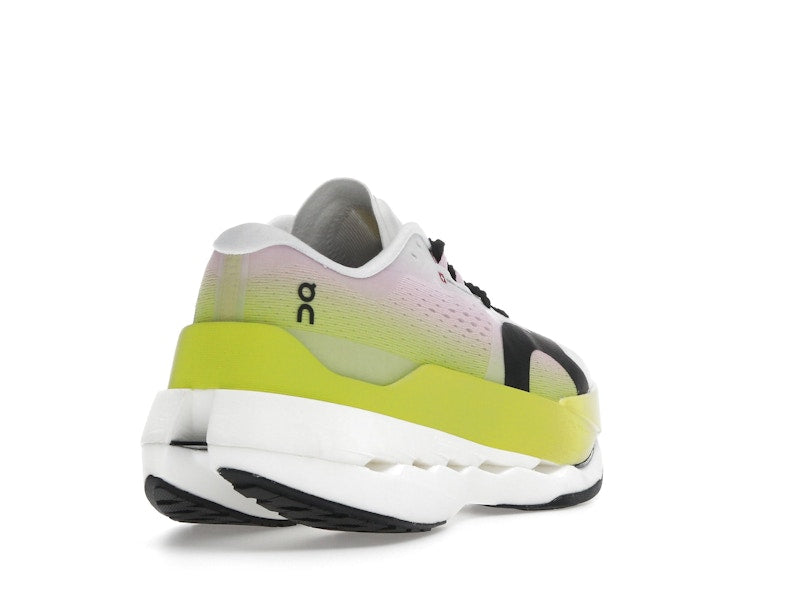 On Running Cloudboom Max Lime Raspberry