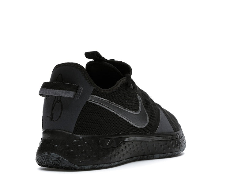 Nike PG 4 Triple Black