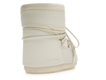 Moon Boot Icon Rubber Low Boot Cream