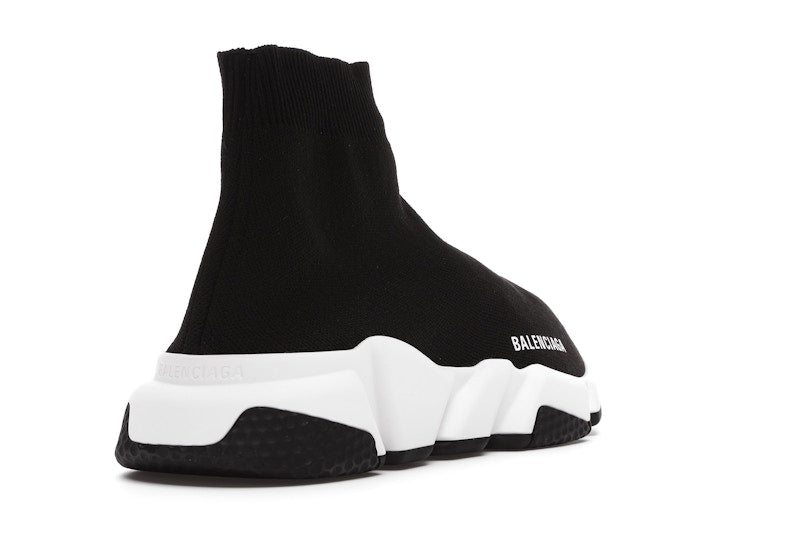 Balenciaga Speed Sneaker Black White Sole (Women's)