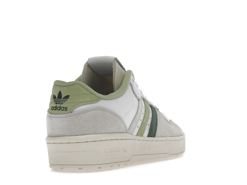 adidas Rivalry Low Footwear White Linen Green