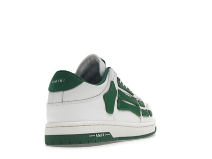 AMIRI Skel Top Low White Green