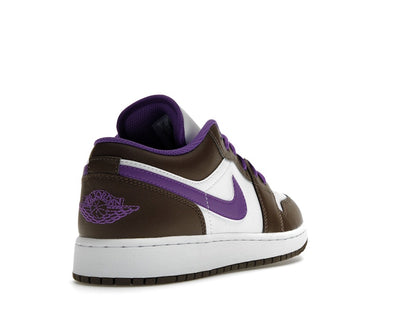 Jordan 1 Low Purple Mocha (GS)