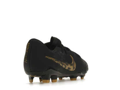 Nike Phantom Venom Pro FG Black Metallic Vivid Gold