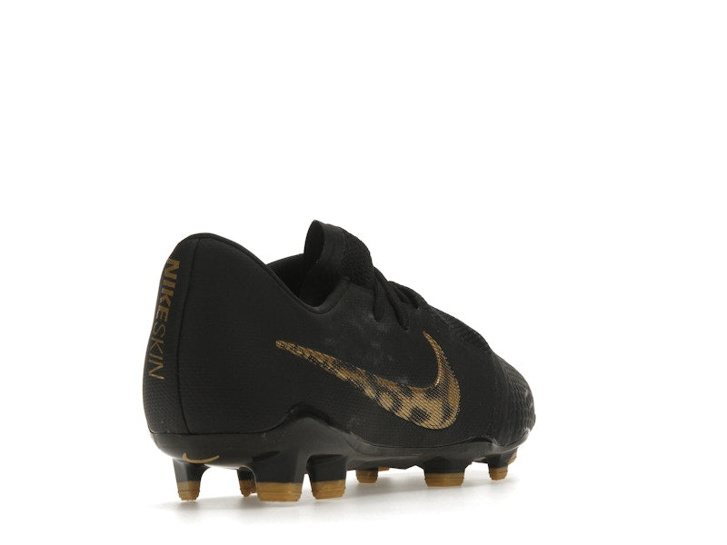 Nike Phantom Venom Pro FG Black Metallic Vivid Gold