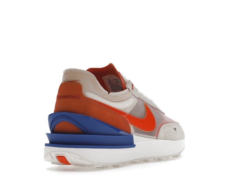 Nike Waffle One Pearl White Game Royal Rush Orange (Women's)