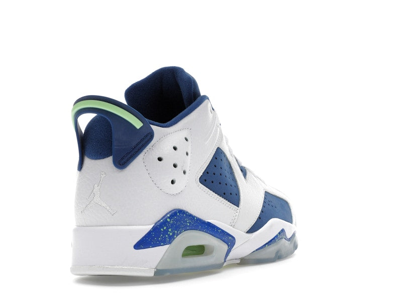 Jordan 6 Retro Low Ghost Green